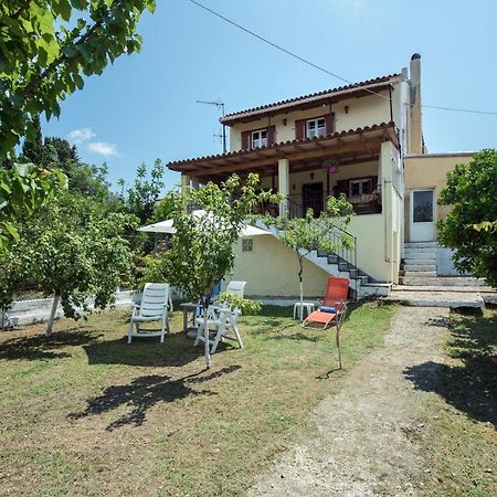 Pado'S House, Valanio Corfu Villa Exteriör bild
