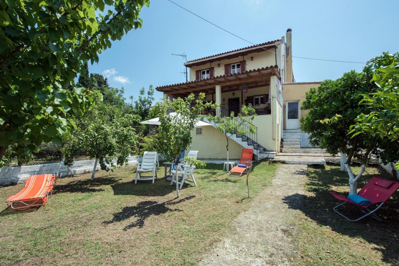 Pado'S House, Valanio Corfu Villa Exteriör bild