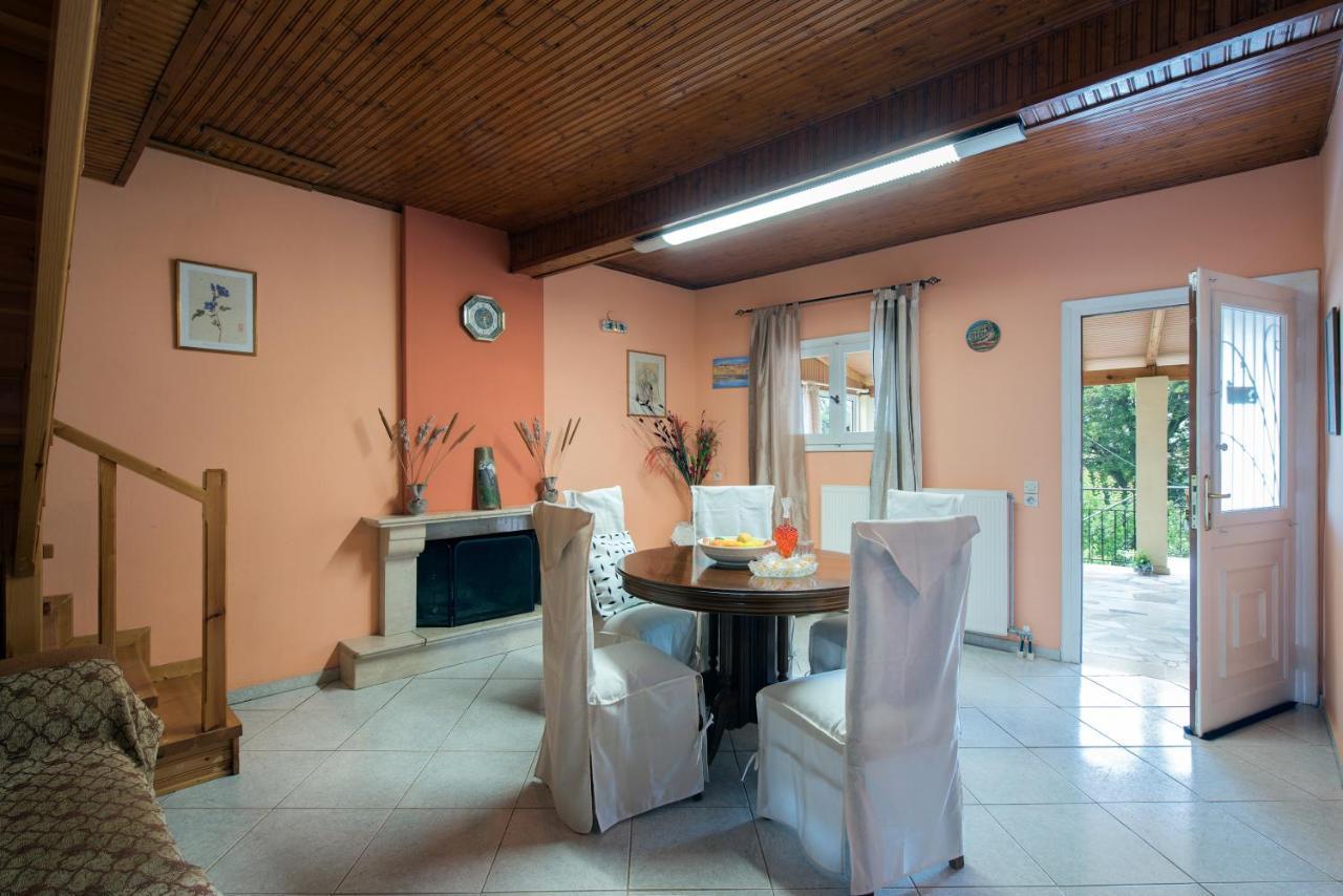 Pado'S House, Valanio Corfu Villa Exteriör bild