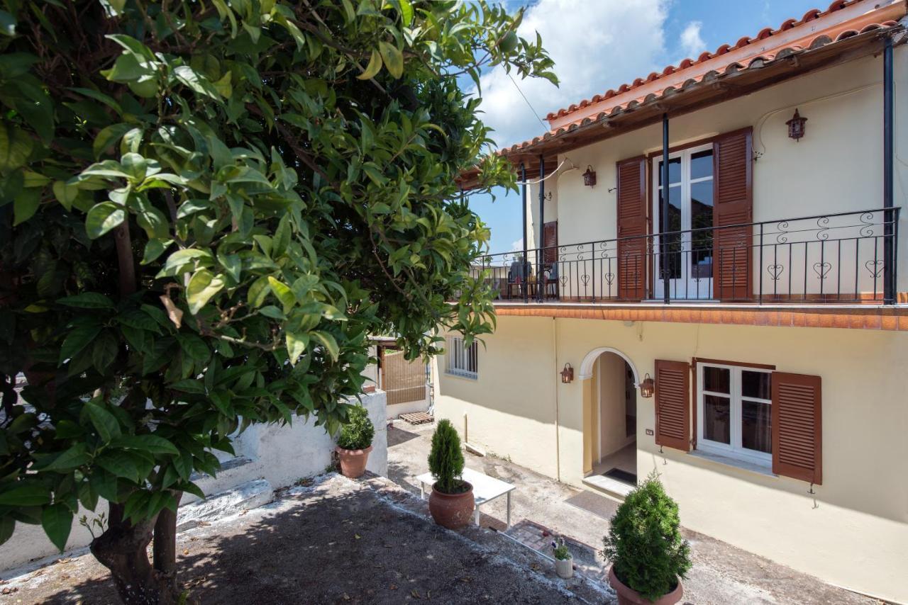 Pado'S House, Valanio Corfu Villa Exteriör bild