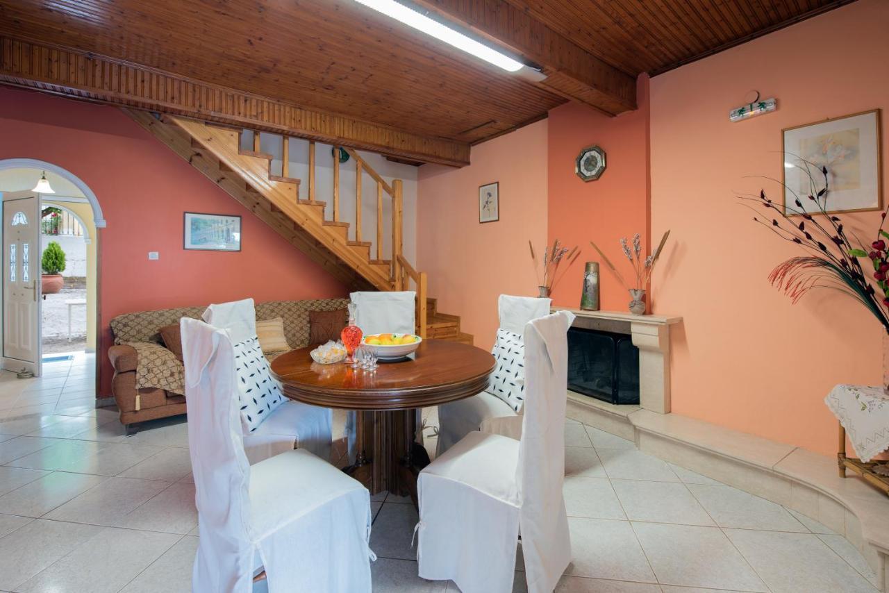 Pado'S House, Valanio Corfu Villa Exteriör bild