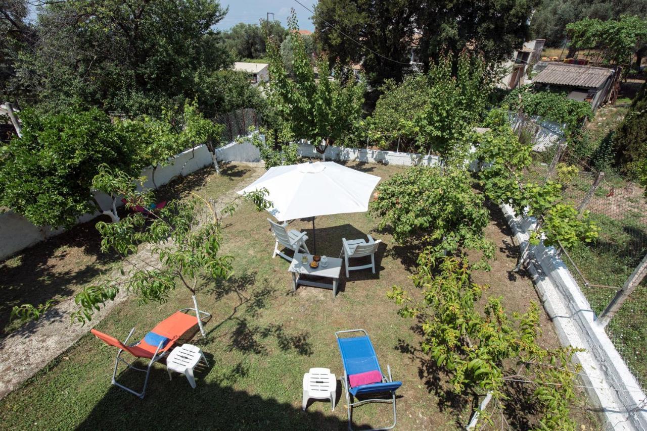 Pado'S House, Valanio Corfu Villa Exteriör bild