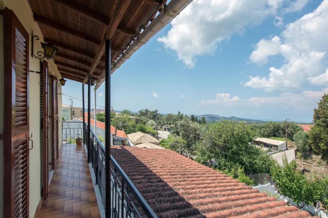 Pado'S House, Valanio Corfu Villa Exteriör bild