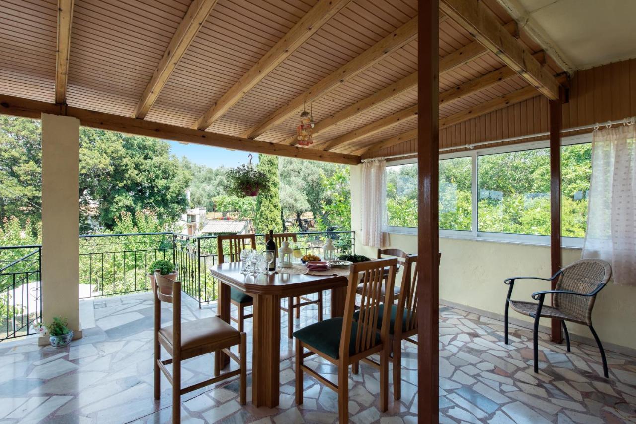 Pado'S House, Valanio Corfu Villa Exteriör bild