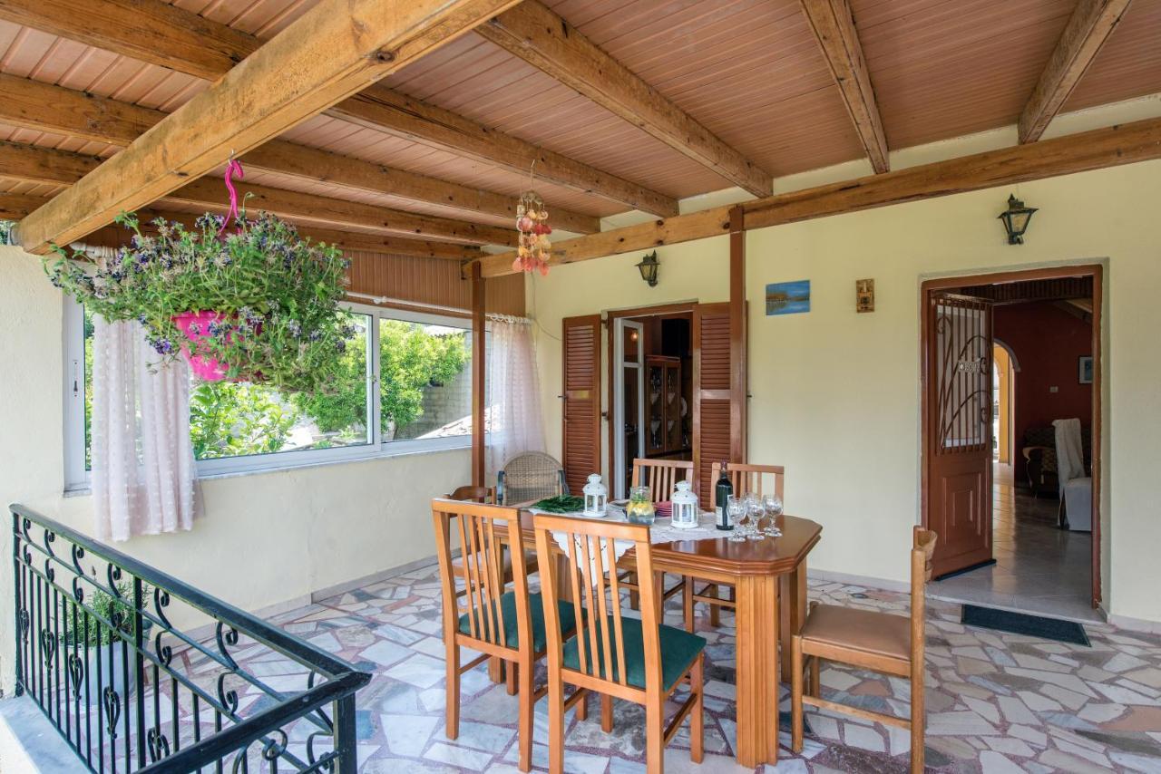 Pado'S House, Valanio Corfu Villa Exteriör bild